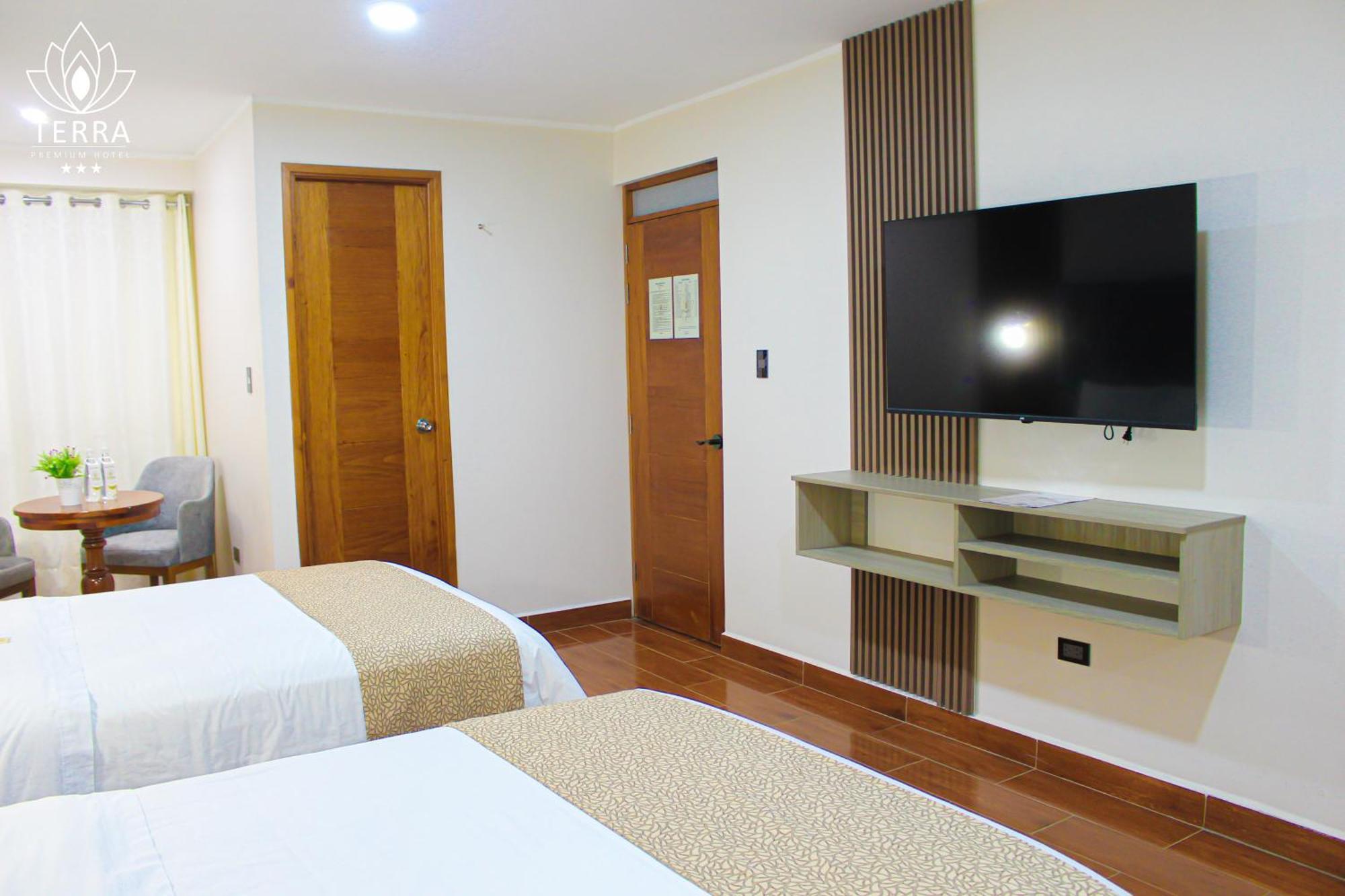 Terra Premium Hotel Huánuco Zewnętrze zdjęcie
